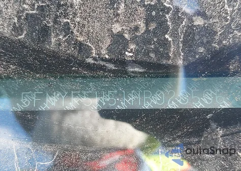 2017 Honda Pilot Ex-L from USA, damaged, VIN 5FNYF5H51HB026506